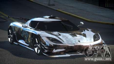 Koenigsegg Agera GS-S S7 para GTA 4