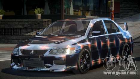 Mitsubishi Evo IX BS-U S7 para GTA 4