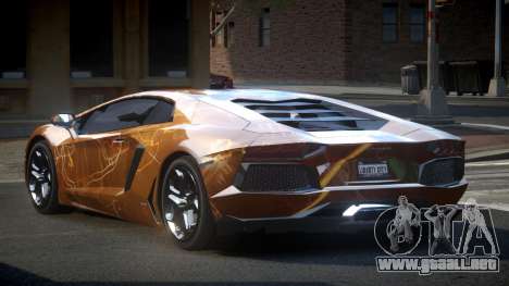 Lamborghini Aventador GST Drift S6 para GTA 4