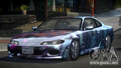 Nissan Silvia S15 US S2 para GTA 4