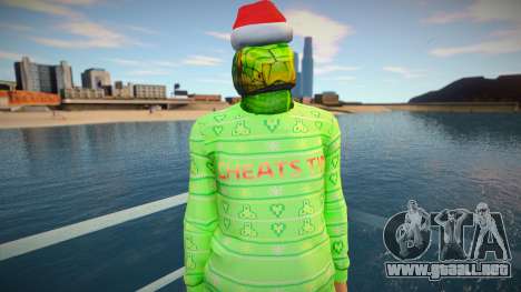 Snake Christmas para GTA San Andreas