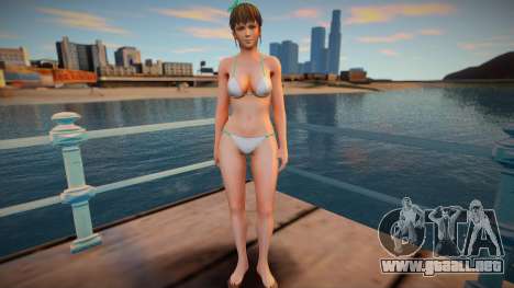 Hitomi Valentines Day from Dead or Alive 5 para GTA San Andreas