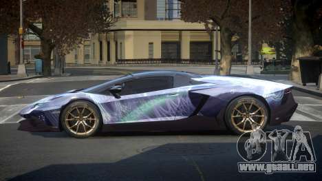 Lamborghini Aventador U-Style S9 para GTA 4