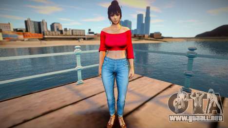 Nyotengu Casual v3 para GTA San Andreas