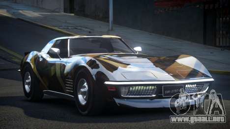 Chevrolet Corvette U-Style S3 para GTA 4