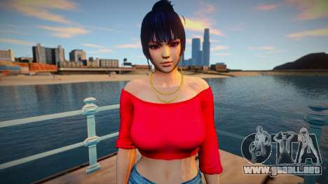 Nyotengu Casual v3 para GTA San Andreas