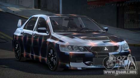 Mitsubishi Evo IX BS-U S7 para GTA 4