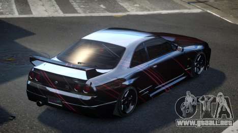 Nissan Skyline R33 Qz S6 para GTA 4