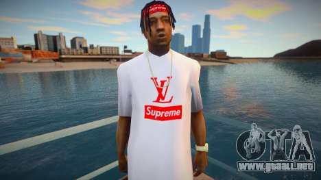 Fam2 - Supreme para GTA San Andreas