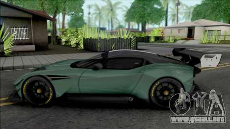 Aston Martin Vulcan AMR Pro para GTA San Andreas