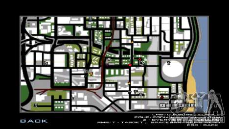 Grove Street Mapping para GTA San Andreas