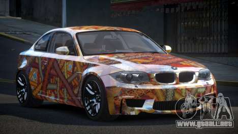 BMW 1M E82 US S3 para GTA 4