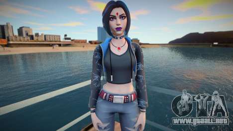 Fortnite: Rachel Roth para GTA San Andreas