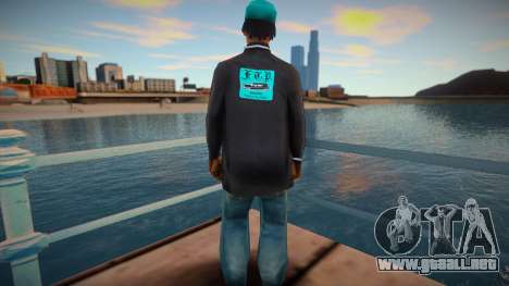 Fam2 - Hood para GTA San Andreas