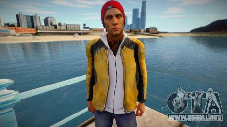 Delsin Rowe - Infamous: Second Son para GTA San Andreas