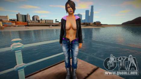 Lulu Com para GTA San Andreas