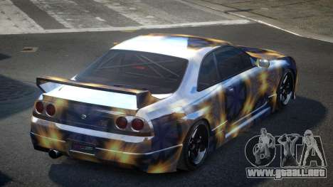 Nissan Skyline R33 Qz S3 para GTA 4