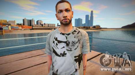 Eminem (good skin) para GTA San Andreas