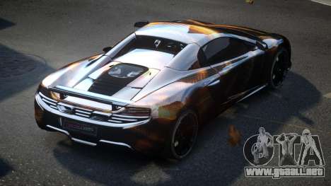 McLaren 650S BS S9 para GTA 4