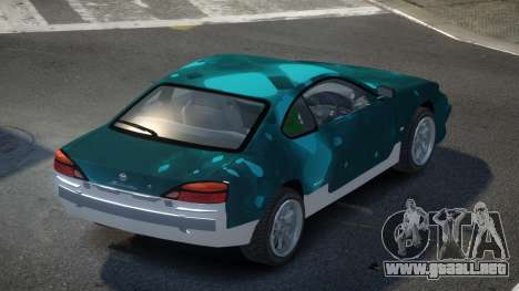 Nissan Silvia S15 GST-U S2 para GTA 4