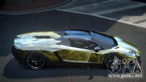 Lamborghini Aventador U-Style S1 para GTA 4