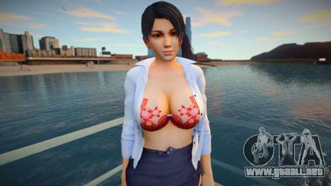 Momiji Secret Class para GTA San Andreas