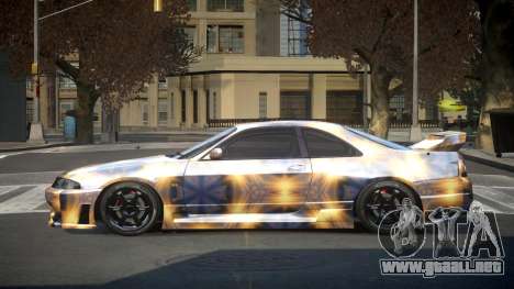 Nissan Skyline R33 Qz S3 para GTA 4