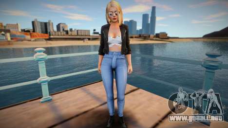 Helena Douglas Biker para GTA San Andreas