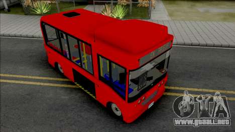 Gruau Microbus para GTA San Andreas