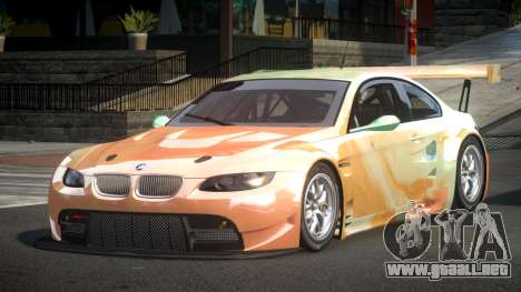 BMW M3 E92 GS Tuning S6 para GTA 4