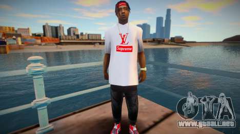 Fam2 - Supreme para GTA San Andreas