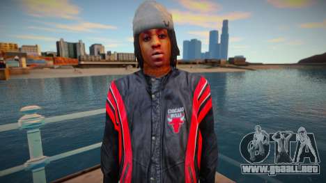 Rico Recklezz para GTA San Andreas