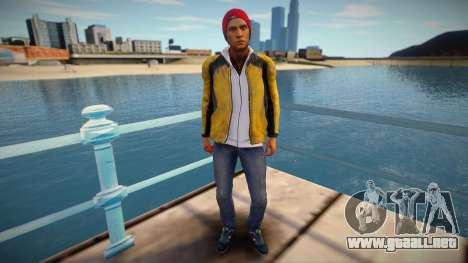 Delsin Rowe - Infamous: Second Son para GTA San Andreas