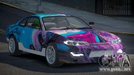 Nissan Silvia S15 GST-U S7 para GTA 4