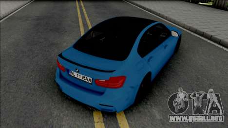 BMW F30 320d (M3 Style Bumpers) para GTA San Andreas