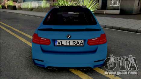 BMW F30 320d (M3 Style Bumpers) para GTA San Andreas