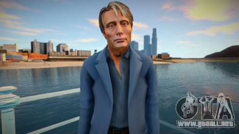 Cliff suit [Mads Mikkelsen] (from Death Strandin para GTA San Andreas