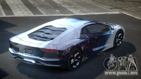 Lamborghini Aventador BS-U S4 para GTA 4
