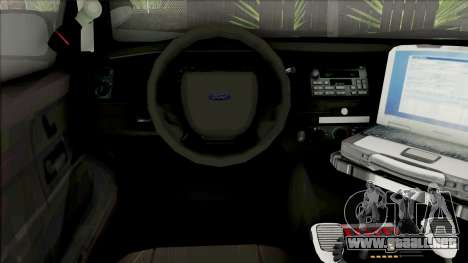 Ford Crown Victoria 2000 CVPI LAPD GND v2 para GTA San Andreas