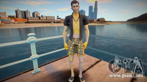 Fortnite - Midsummer Midas v1 para GTA San Andreas