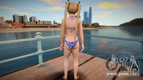 Marie Rose Bikini - Flowers para GTA San Andreas