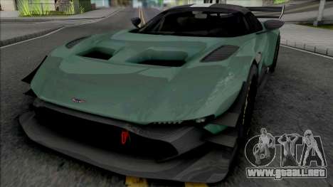 Aston Martin Vulcan AMR Pro para GTA San Andreas