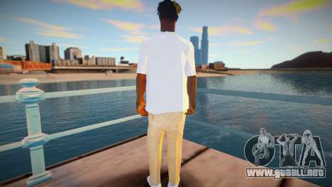 XXXTENTACION by SadInside para GTA San Andreas