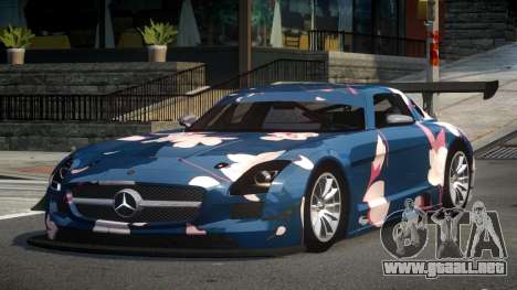 Mercedes-Benz SLS GT-I S9 para GTA 4