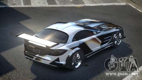 Mercedes-Benz SLR US S8 para GTA 4