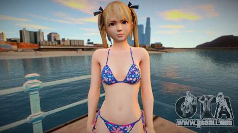 Marie Rose Bikini - Flowers para GTA San Andreas