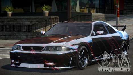 Nissan Skyline R33 Qz S6 para GTA 4