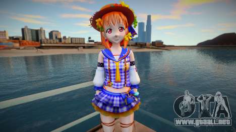 Chikasif - Love Live Complete Initial URs para GTA San Andreas