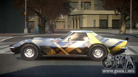 Chevrolet Corvette U-Style S3 para GTA 4