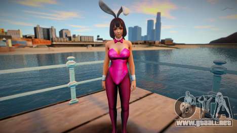 Naotora Le Bunny para GTA San Andreas